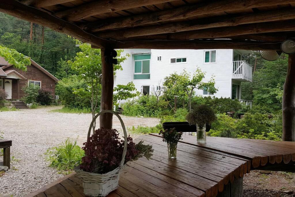 Blue Sky Milky Way Pension ยางยาง ภายนอก รูปภาพ
