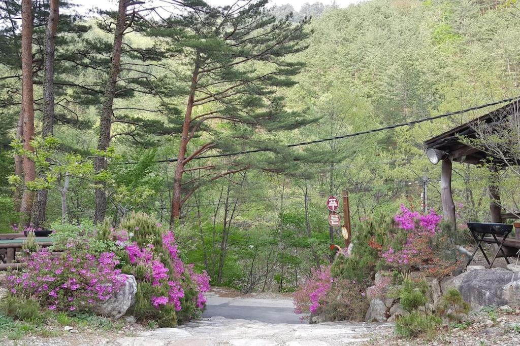 Blue Sky Milky Way Pension ยางยาง ภายนอก รูปภาพ